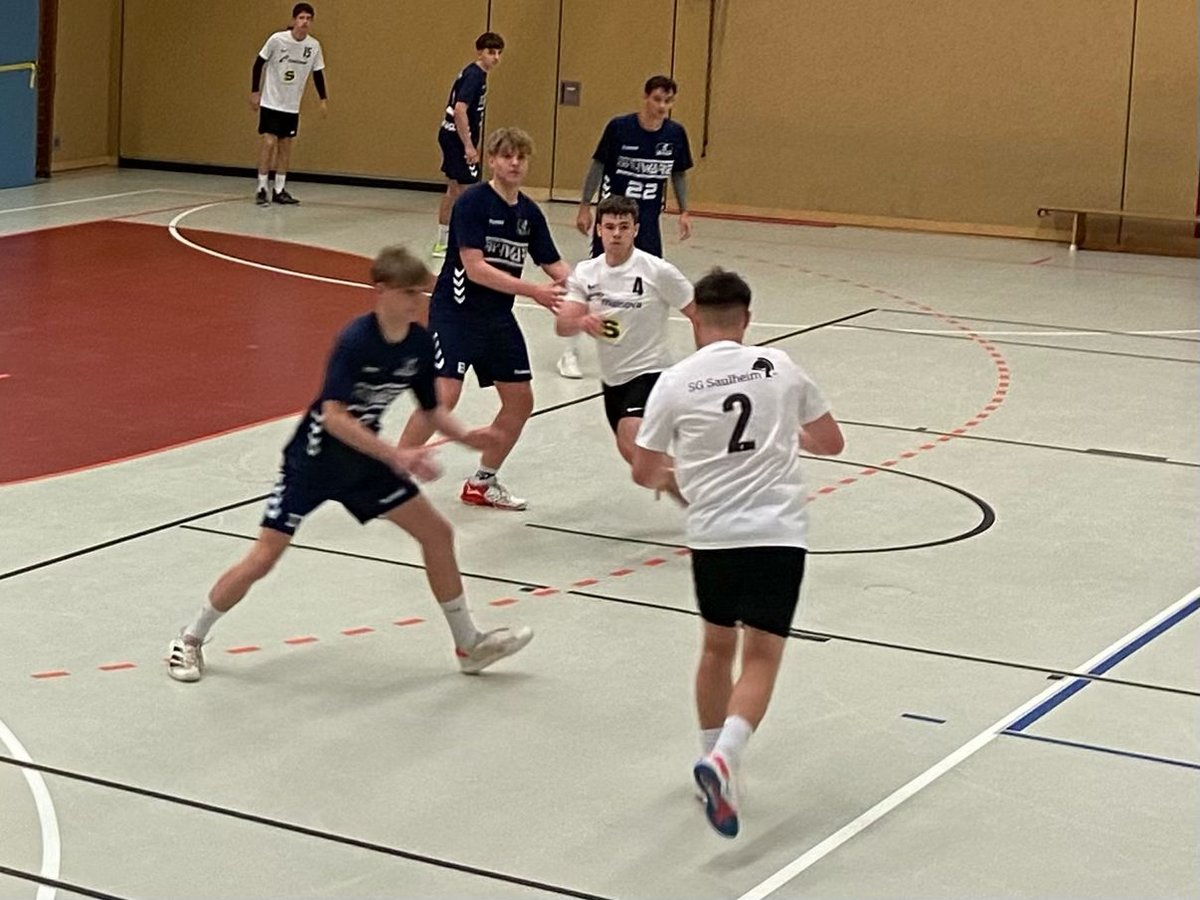 mA2 RHL viele Tore auch ohne Harz SFB Handball